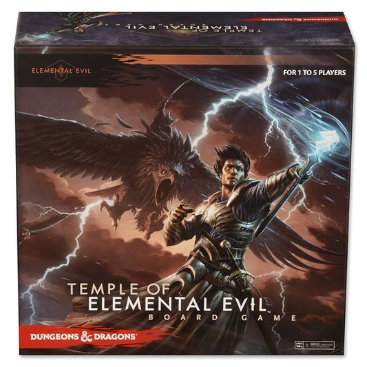 D&D Temple of Elemental Evil (Ingles)