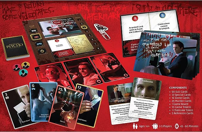 American Psycho: A Killer Game (ENG)