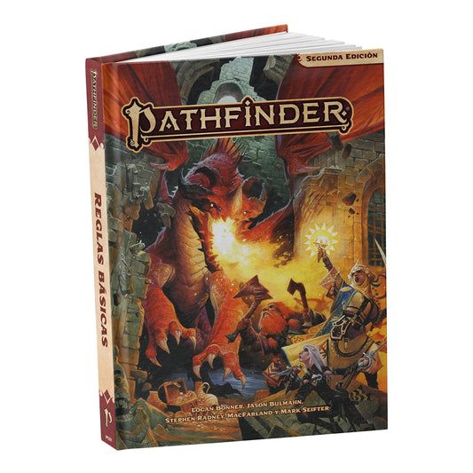 Pathfinder 2a Edicion - Reglas Basicas