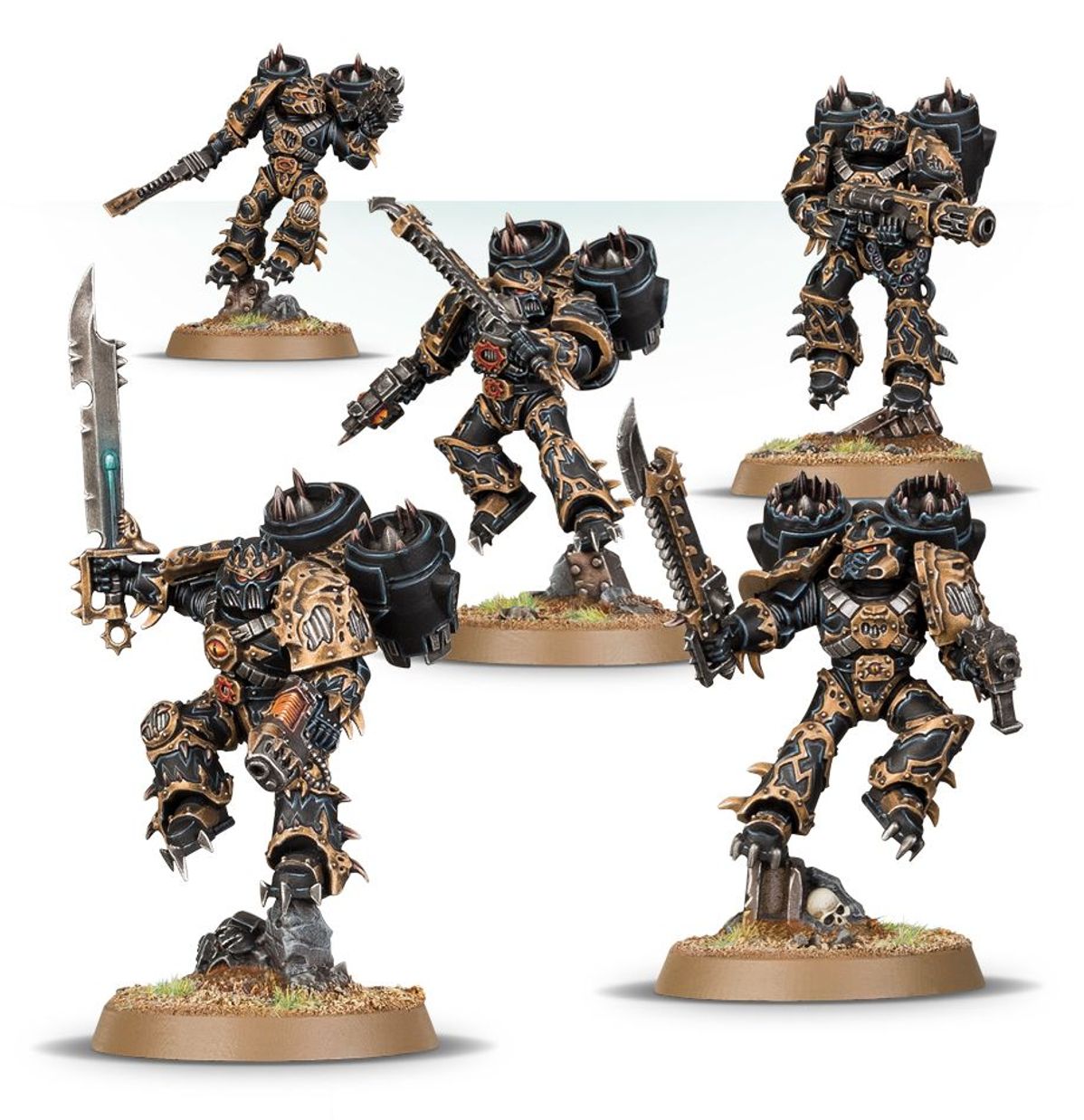 WH40K Chaos Space Marines Raptors