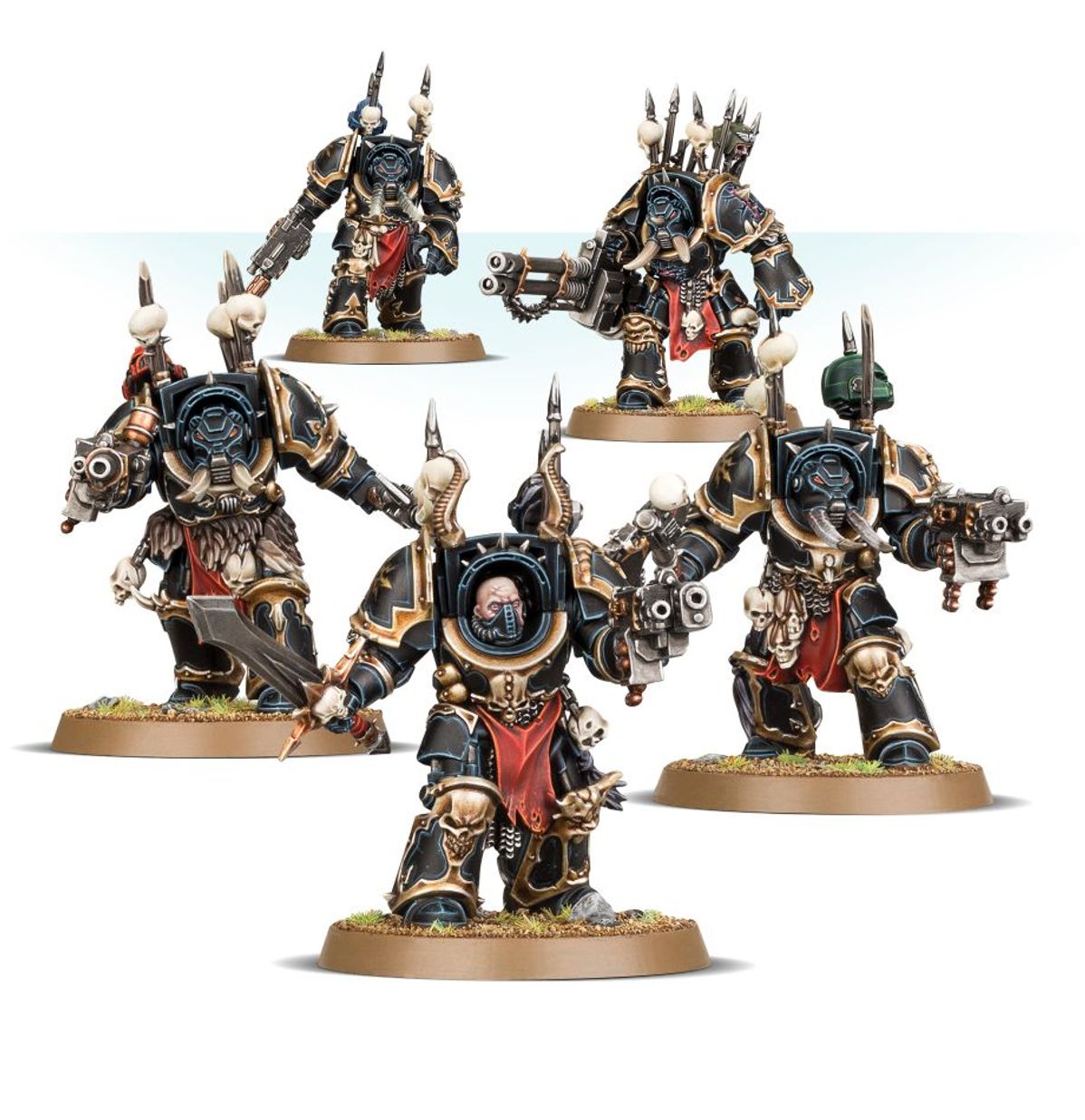 Chaos Space Marines: Terminators