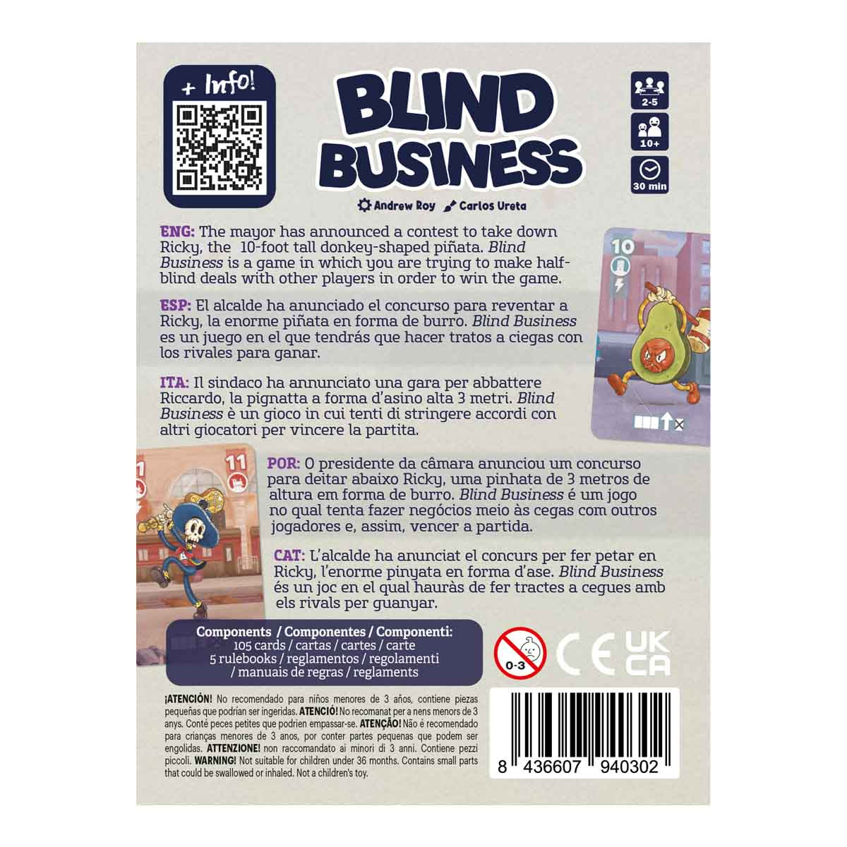 Blind bussiness (Español)