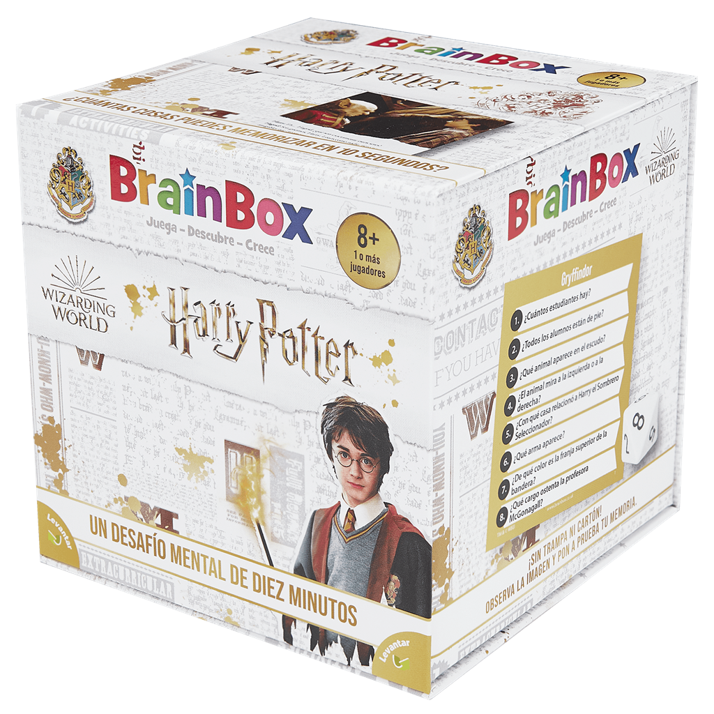 Brainbox Harry Potter (Español)