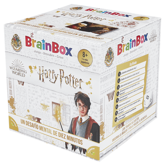 Brainbox Harry Potter (Español)