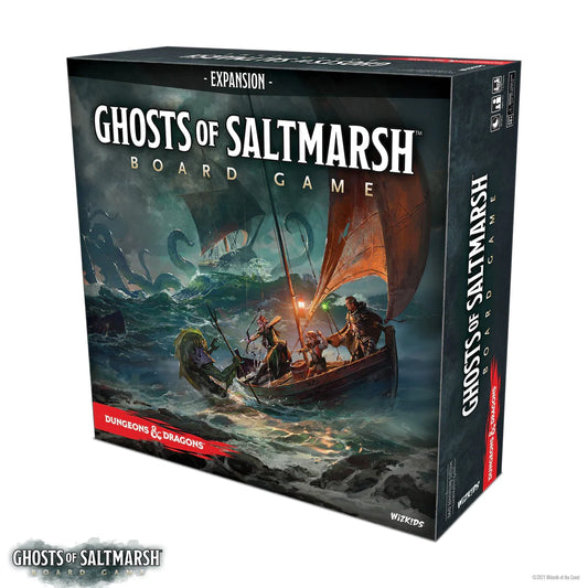 D&D Ghosts of Saltmarsh (Ingles)