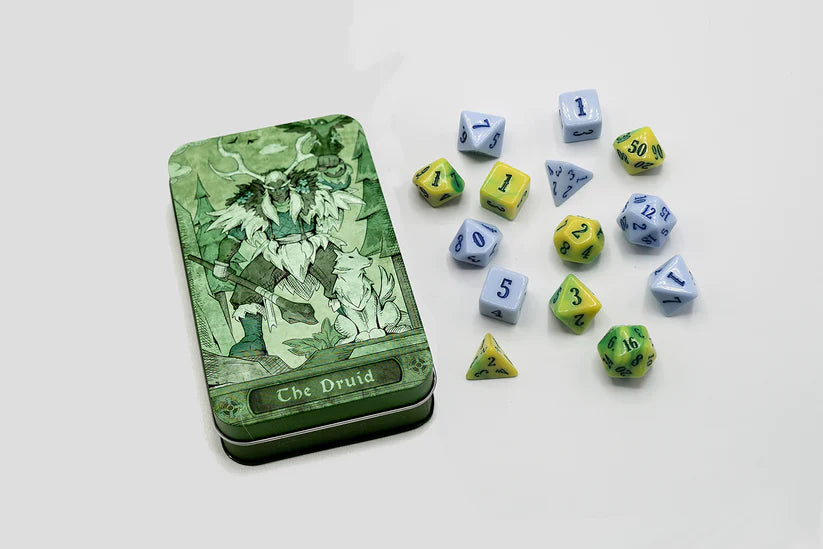 Beadle n Grimm's - Character Class Dice