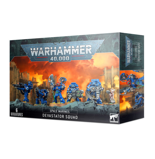 WH40K Space Marines: Devastator Squad