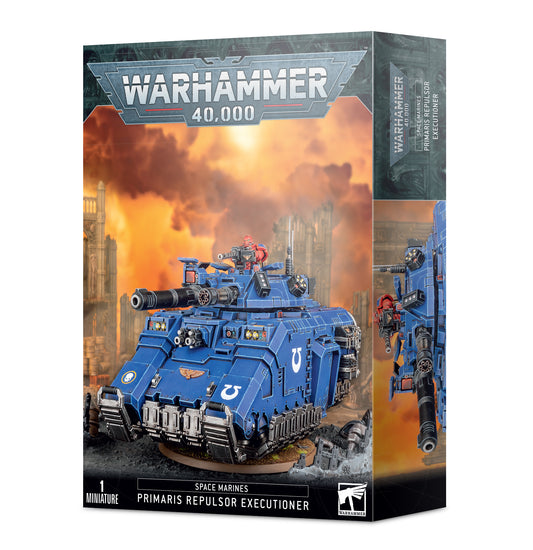 WH40K Space Marines Primaris: Repulsor Executioner