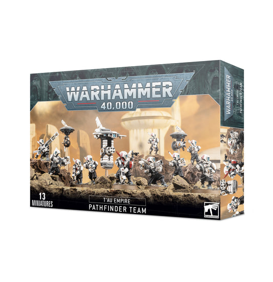 WH40K T'au Empire: Pathfinder Team