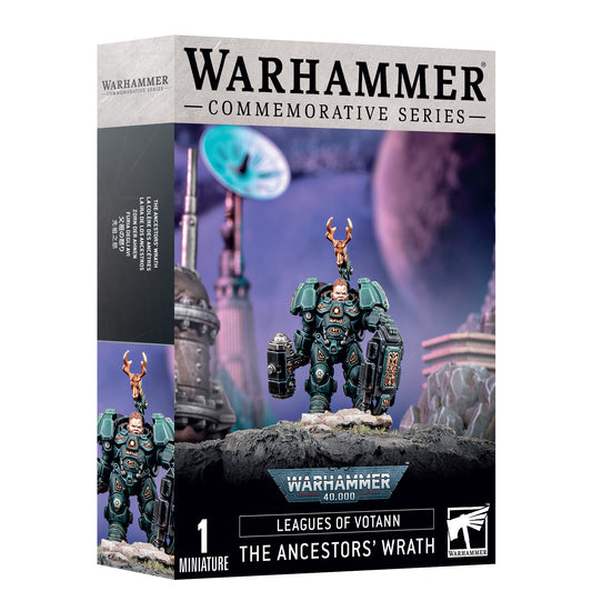 WH40K The Ancestors Wrath