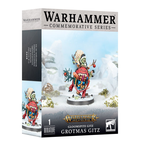 WH40K Gloomspite Gitz Grotmas Gitz