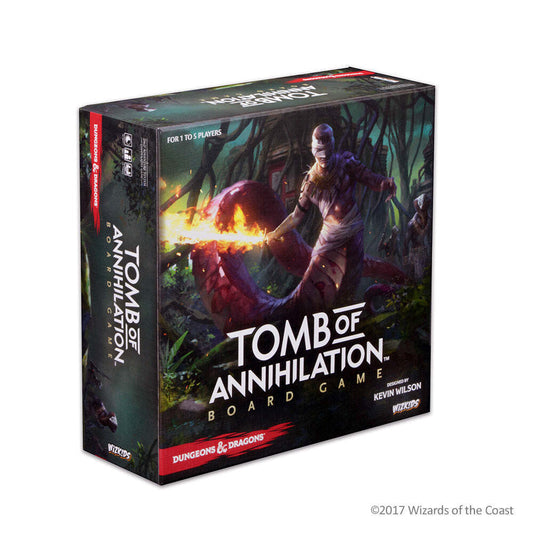 D&D Tomb of Annihilation (Ingles)