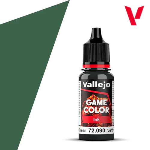 72.090 TINTA VERDE NEGRO