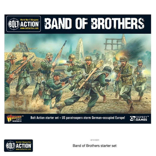 Bolt Action - Band of Brothers Starter en Español