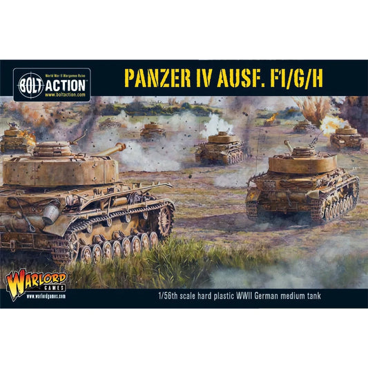 Bolt Action - Panzer IV Ausf. F1/G/H German Medium Tank