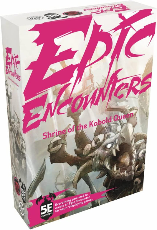 Epic Encounters - Shrine of the Kobold Queen