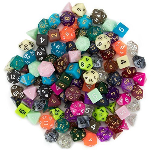 Set 7 Dados WizDice en Caja