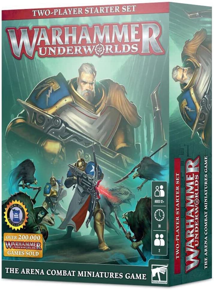 Warhammer UnderWorlds - Starter Set (Ingles)