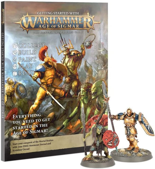 Warhammer Getting Start with Age of Sigmar (Ingles)