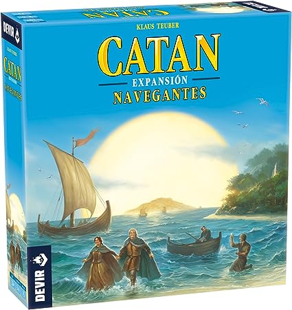 Catan: Expansión Navegantes