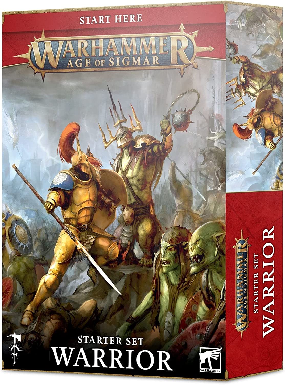 Warhammer Age of Sigmar - Warrior Edition