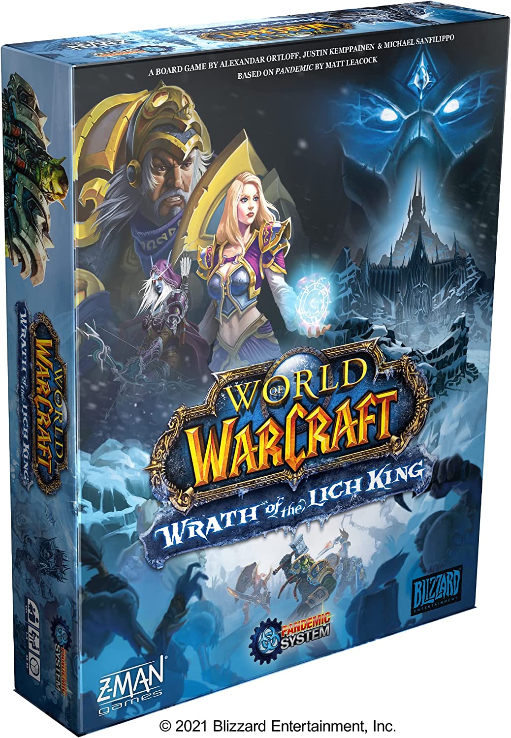 World Of Warcraft Wrath Of The Lich King (Ingles)