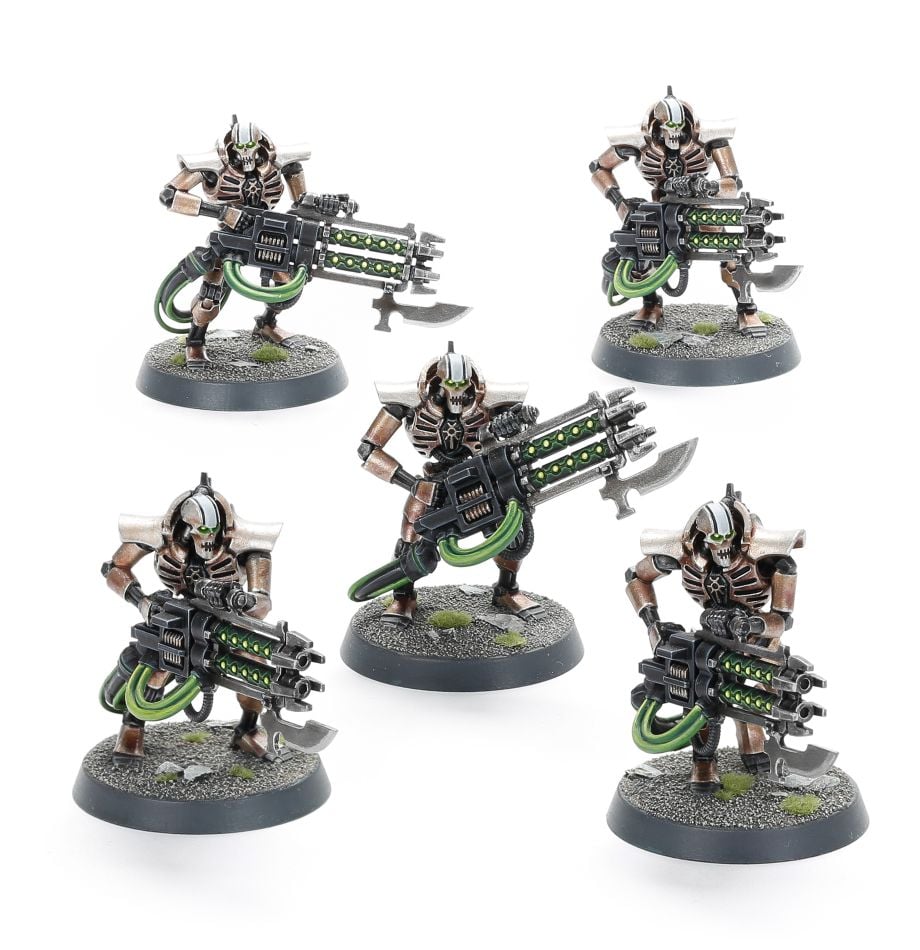 WH40K Necrons - Immortals