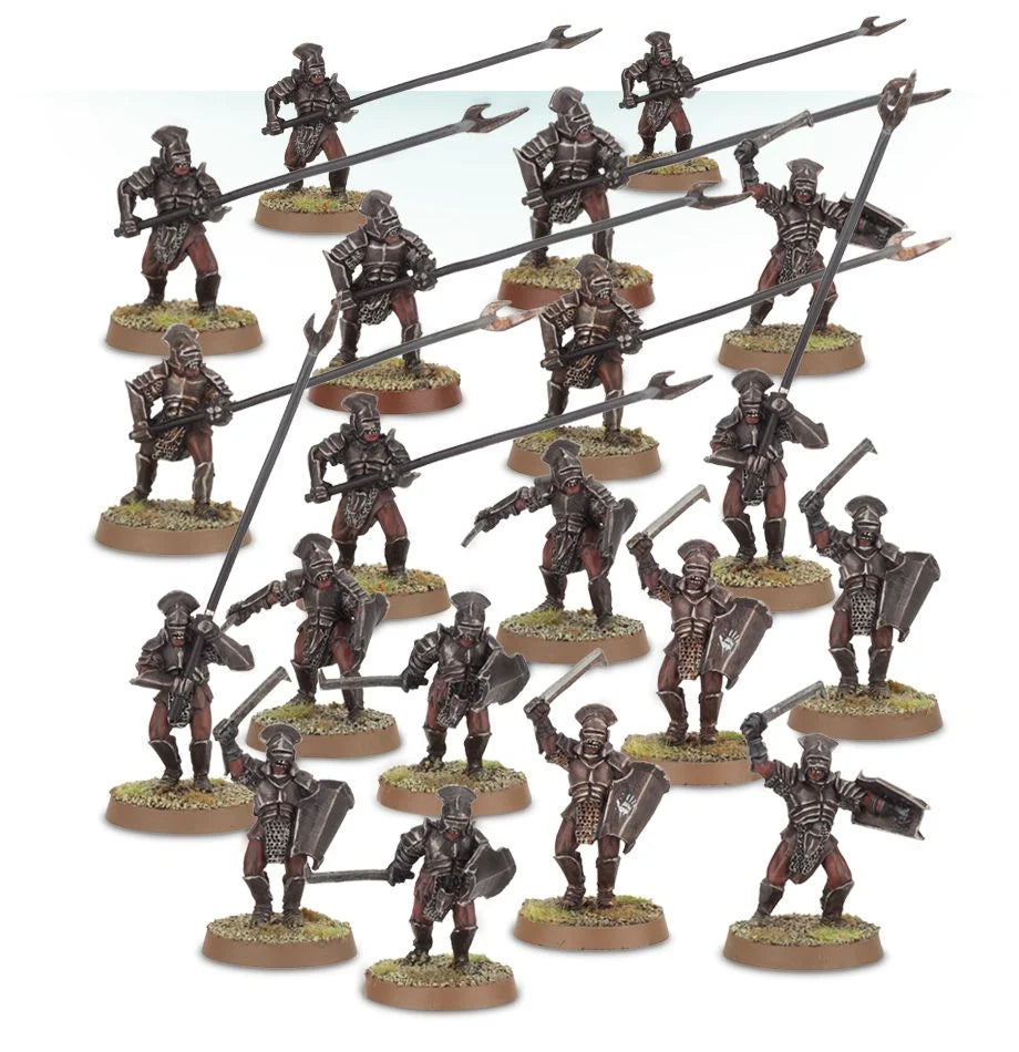 LOTR Uruk-Hai Warriors