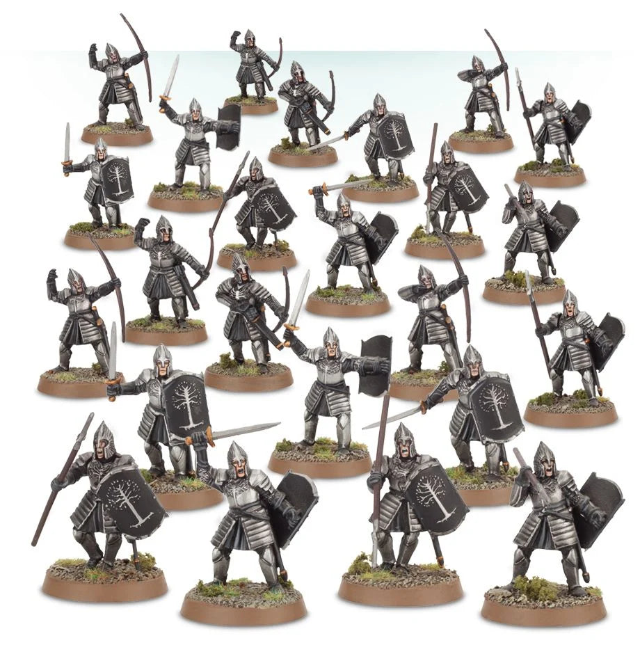 LOTR Warriors of Minas Tirith