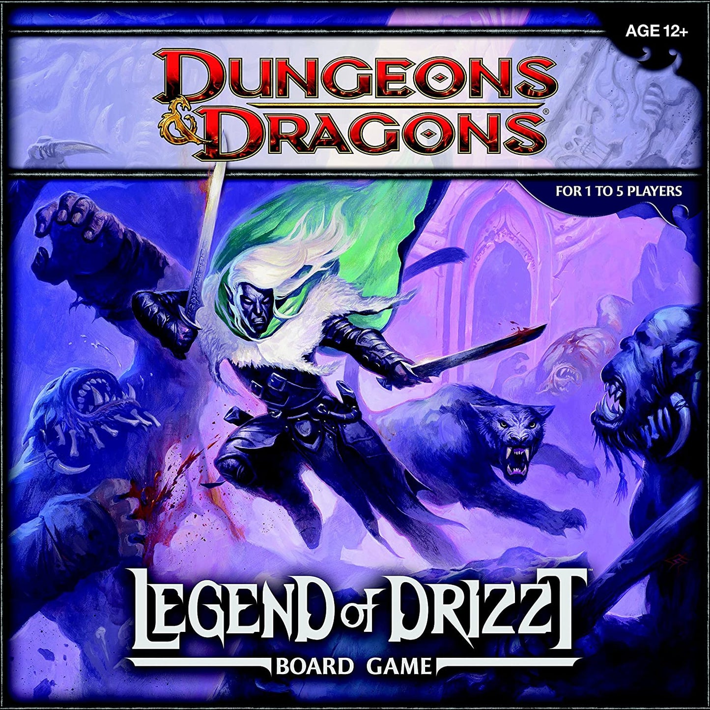 D&D: The Legend of Drizzt (Game Board)