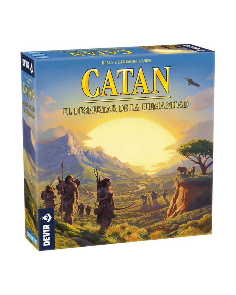 Catan: El Despertar de la Humanidad