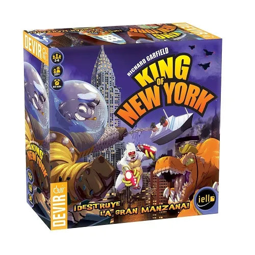 King of New York (Español)