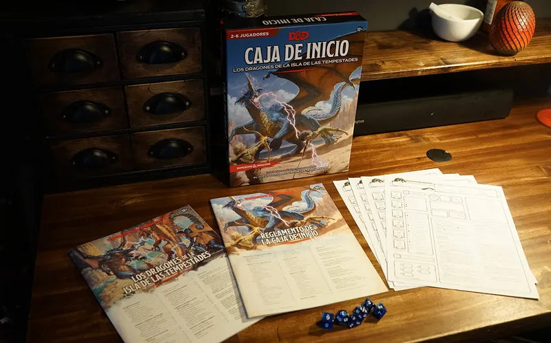 D&D Caja de Inicio: Los Dragones de la Isla de las Tempestades