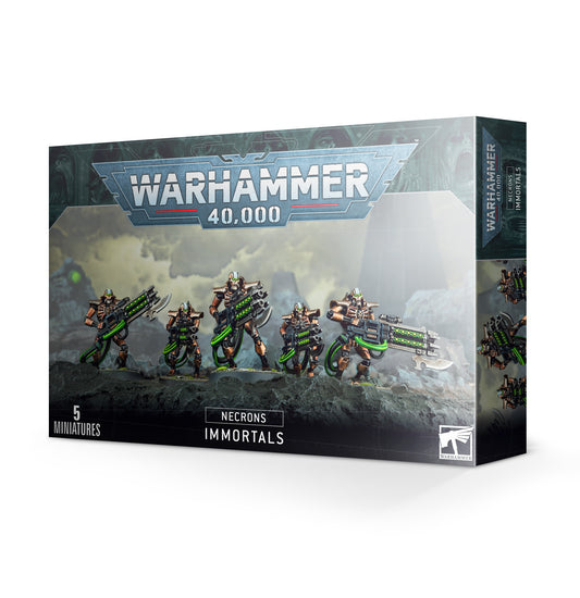 WH40K Necrons - Immortals