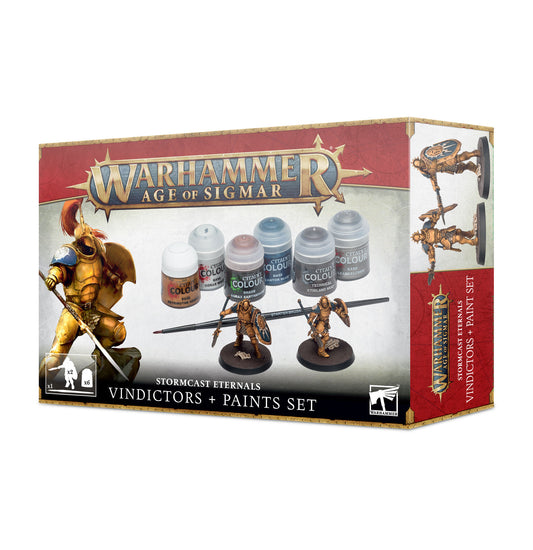 WHAOS Stormcast Eternals Vindictors Paints set