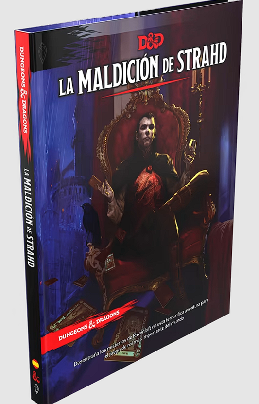 D&D: La Maldición de Strahd