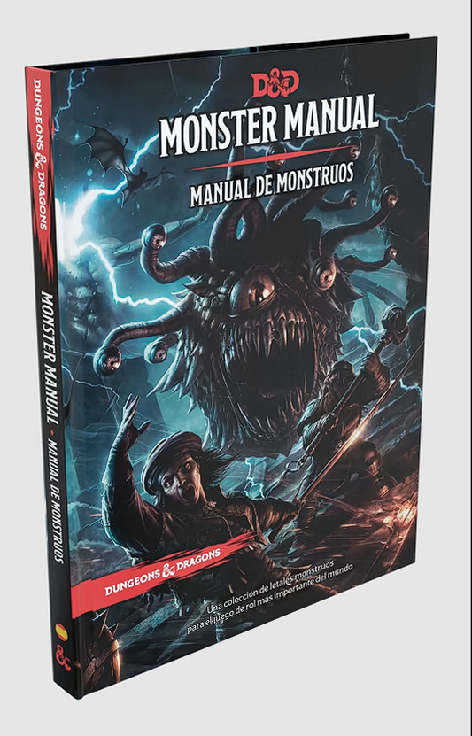 D&D: Monster Manual: Manual de Monstruos