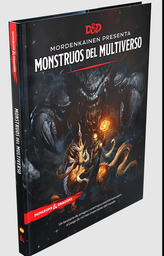 D&D: Mordenkainen: Monstruos del Multiverso