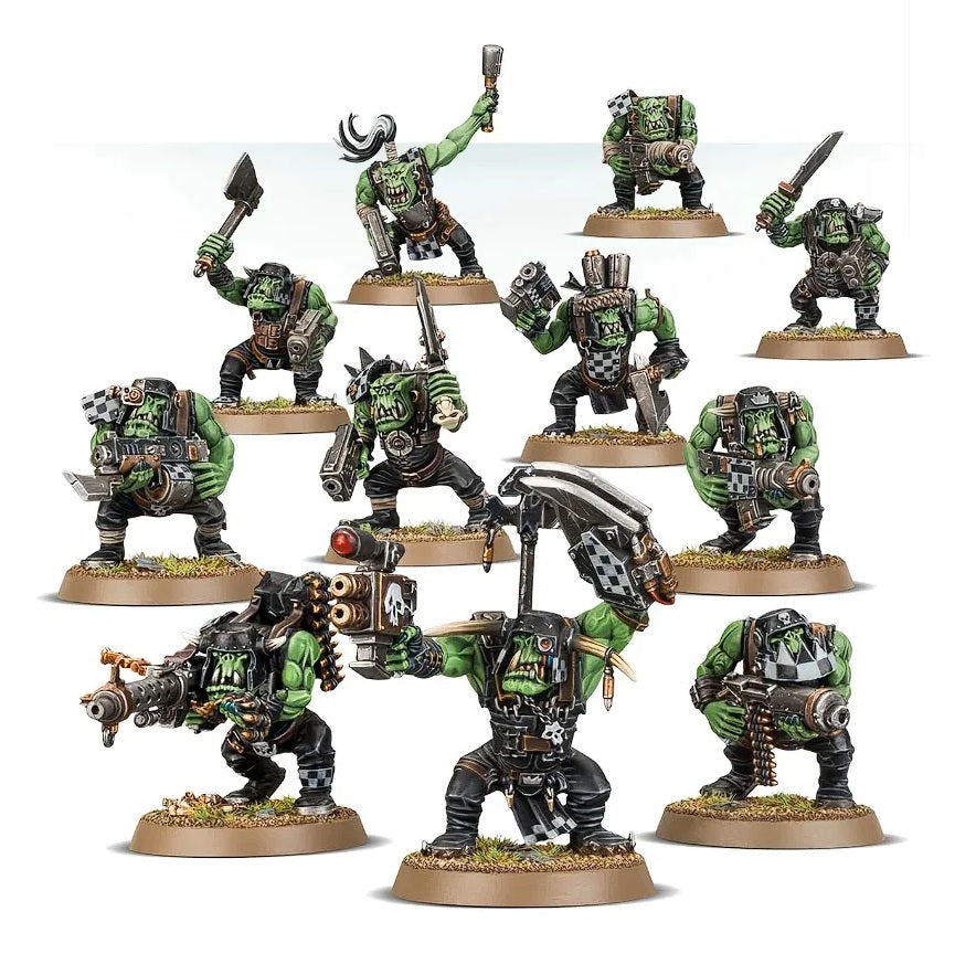 WH40K Orks Boyz