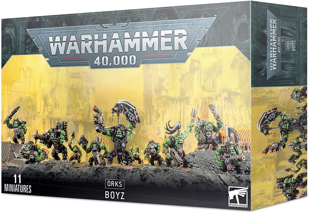 WH40K Orks Boyz