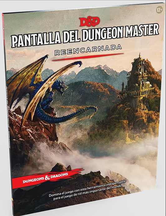 D&D: Pantalla del Dungeon Master Reencarnada