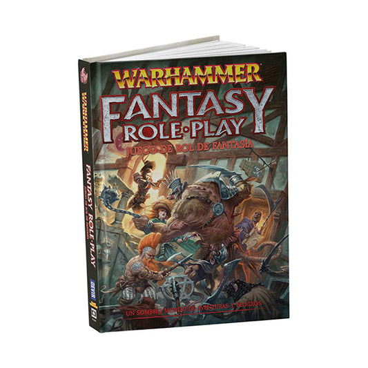 Warhammer Fantasy - Libro de Reglas Basicas